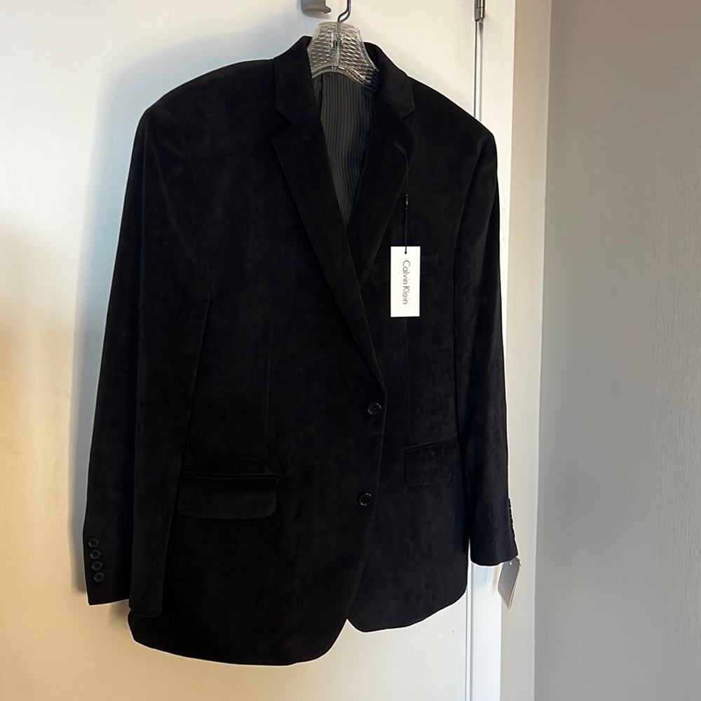 Men’s Calvin Klein corded blazer. NWT! Size 42S